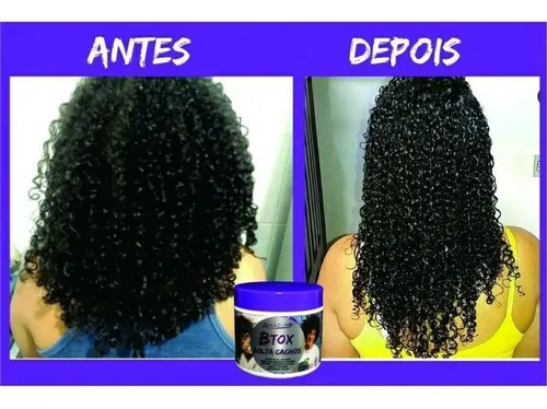 Botox Em Cabelo Cacheado Antes E Depois
