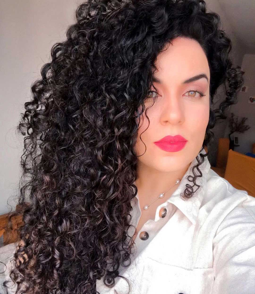 Como Manter a Curvatura dos Cachos Após o Botox de Tratamento