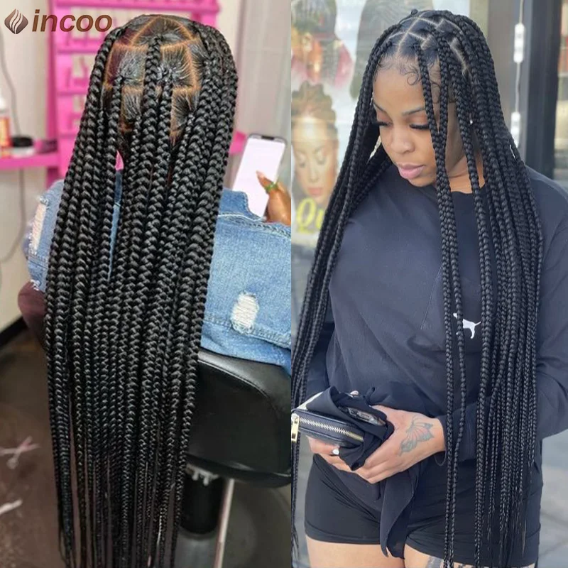Guia Completo: Como Fazer Box Braids em Casa Passo a Passo; Box Braids: Qual o Melhor Material e Como Escolher a Extensão Ideal; Manutenção de Box Braids: Dicas Essenciais para Durabilidade e Saúde Capilar; Box Braids e Seus Estilos: Knotless