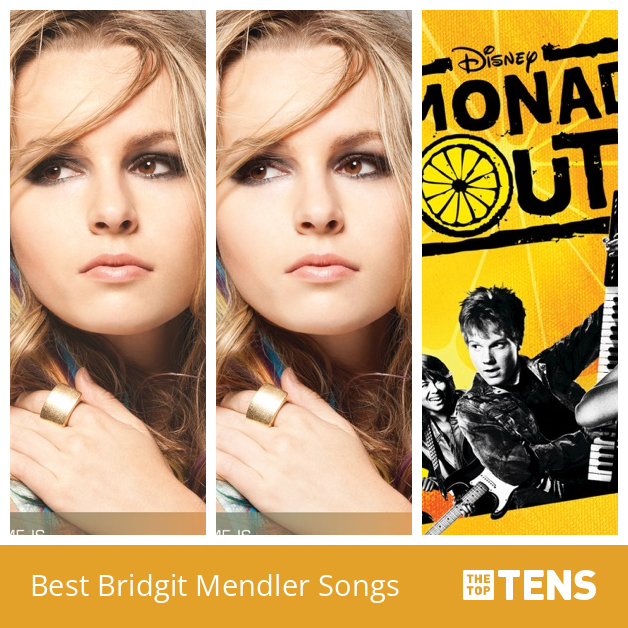 lançamentos Bridgit Mendler R&B alternativo