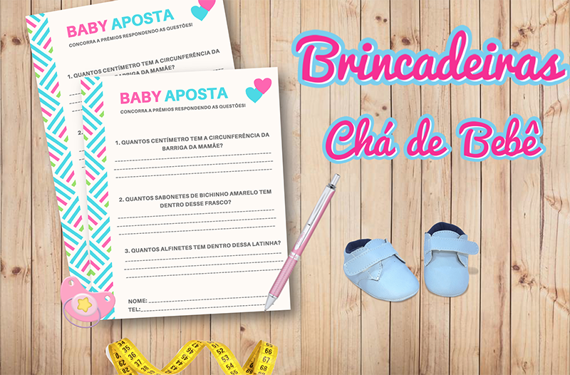 Brincadeira No Cha De Bebe
