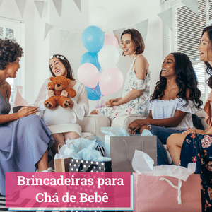 5 ideias de títulos:
1. Chá de Bebê Moderno: Brincadeiras que Engajam Todos os Convidados
2. Do Clássico ao Cômico: As Melhores Brincadeiras para o Seu Chá de Bebê
3. Quebrando o Gelo: Dinâmicas Divertidas para Chá de Bebê Misto
4. Quiz e Adivinhações: Jogos Criativos para o Chá de Bebê
5. Organizando um Chá de Bebê Inesquecível: Dicas de Brincadeiras e Lembrancinhas