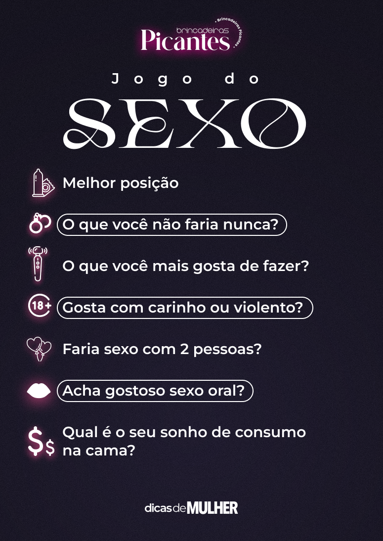 Brincadeira Sexual