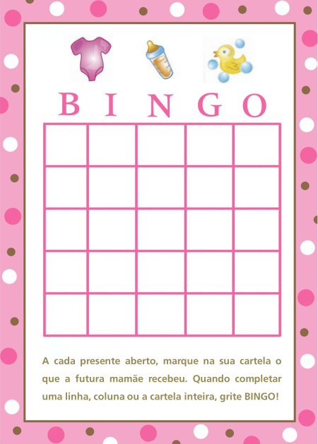 Brincadeiras Chá De Fraldas