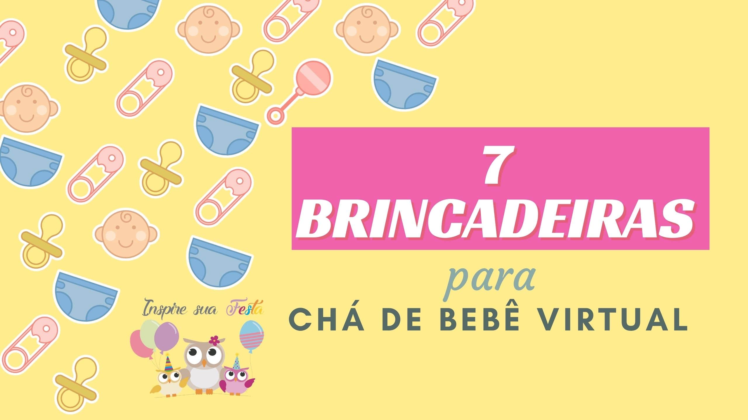 Chá de Bebê Inesquecível: Dinâmicas Engraçadas que Envolvem Todos