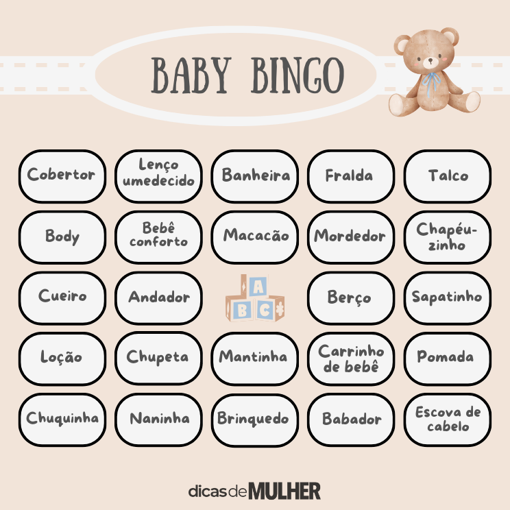 Brincadeiras Chá De Fraldas