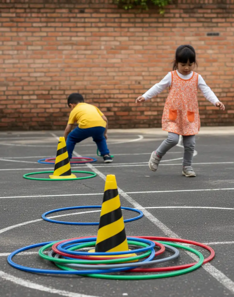 A Importância da Gincana no Desenvolvimento Infantil