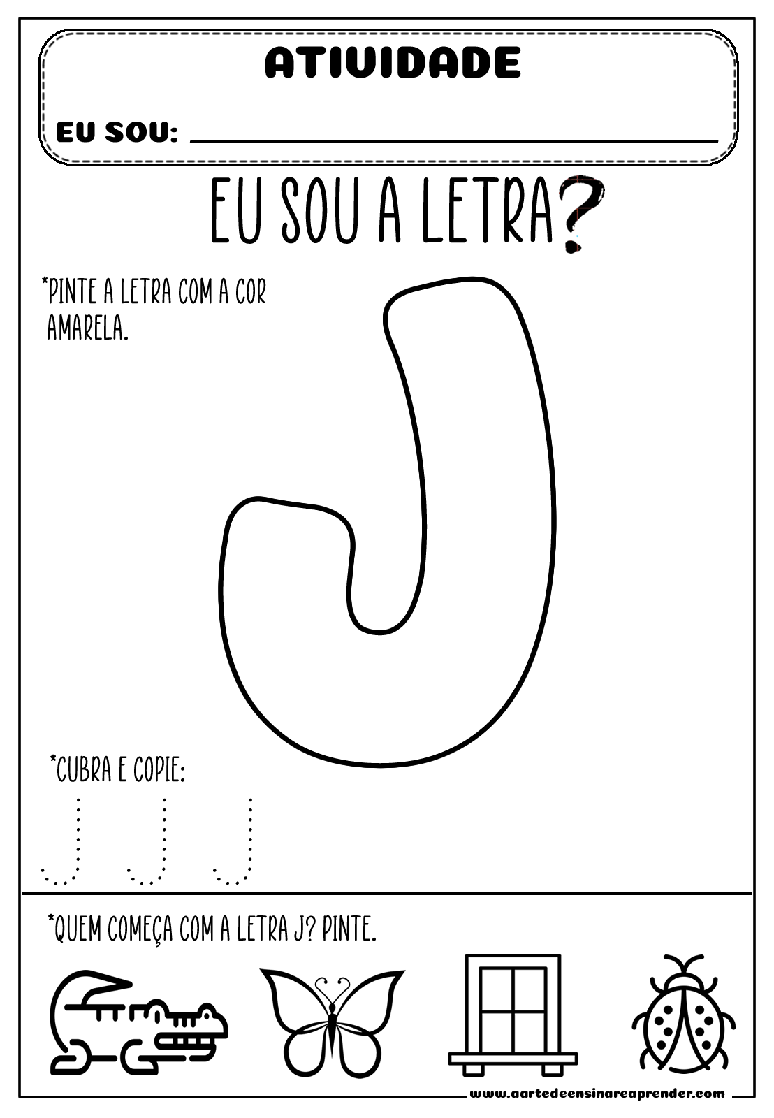 jogos com a letra j