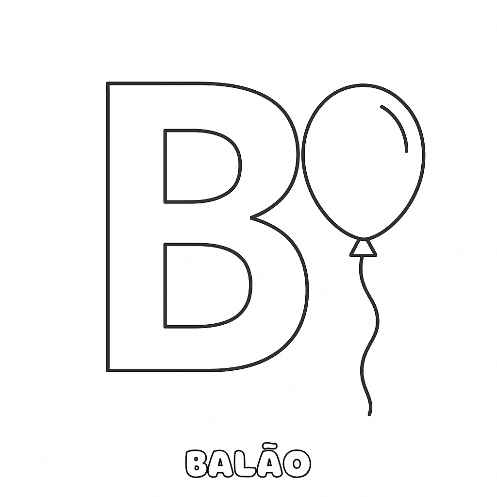 brinquedos com b para adedonha