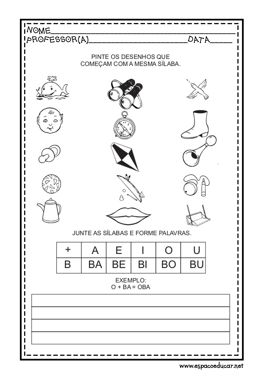 brinquedos antigos letra b