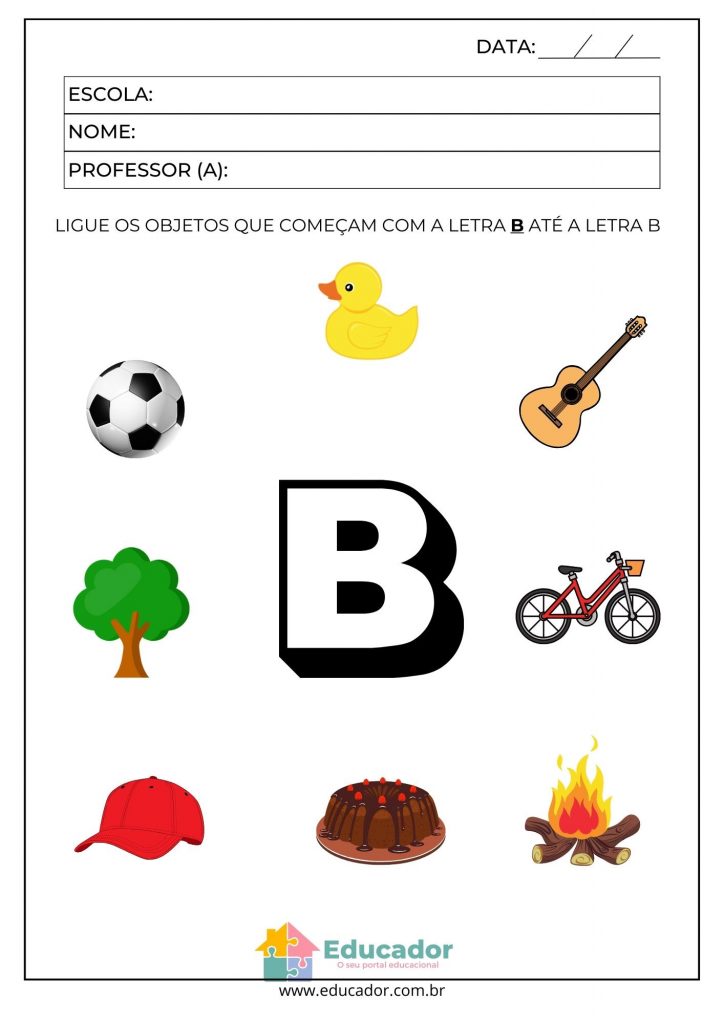 brinquedos de plástico letra b