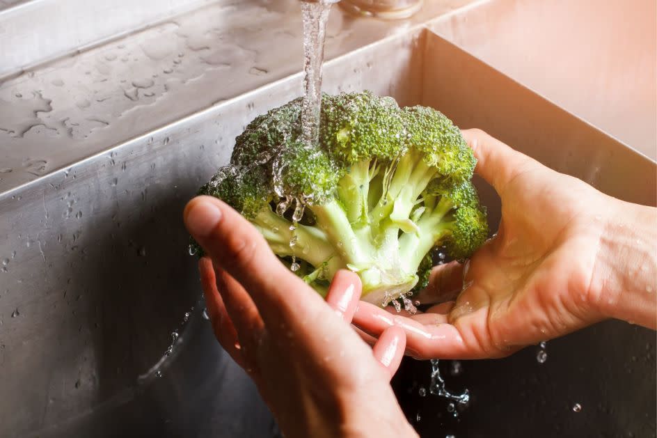 Brocolis Como Lavar