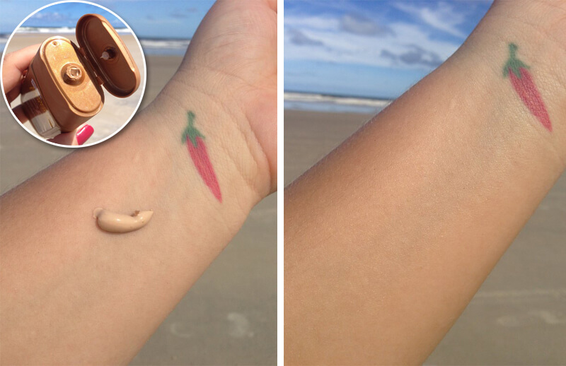 Bronzeador Cenoura E Bronze Resenha