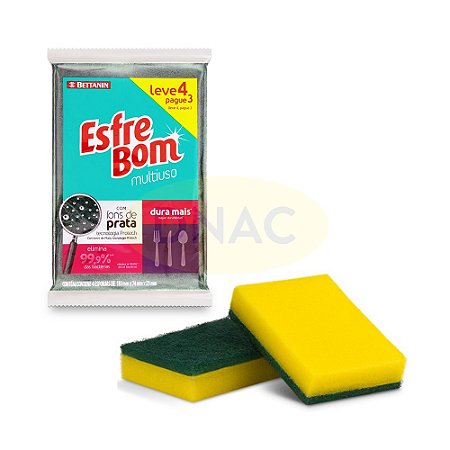 esponja ecológica