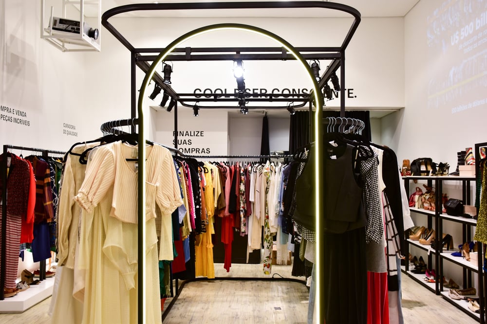 produtos vendidos na Burberry do Pátio Batel