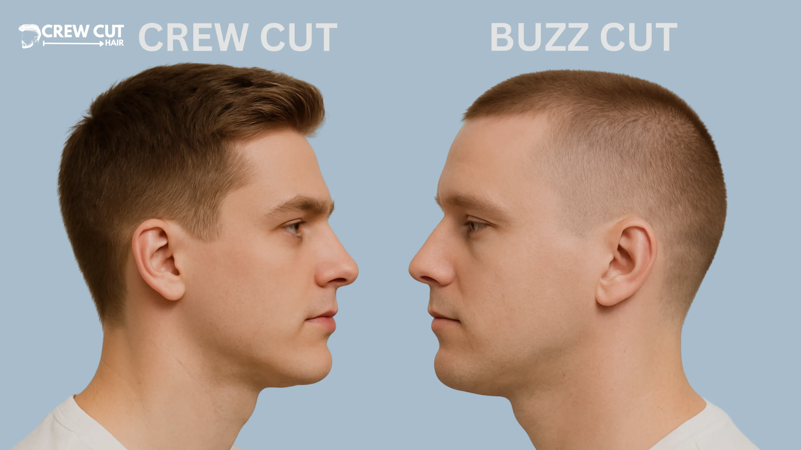 buzz cut versus crew cut qual escolher