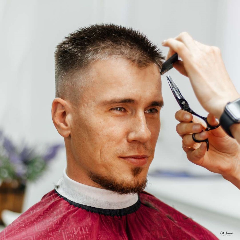 erros comuns ao escolher buzz cut ou crew cut