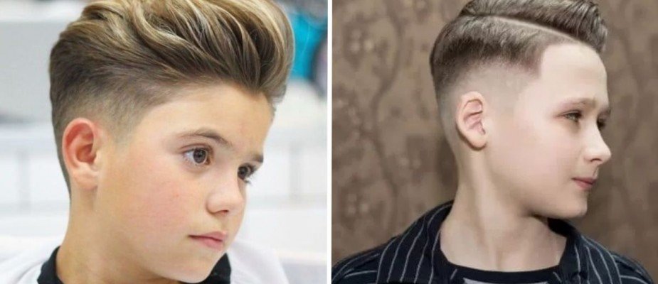 cabelo 1a masculino vs cabelo 1b masculino