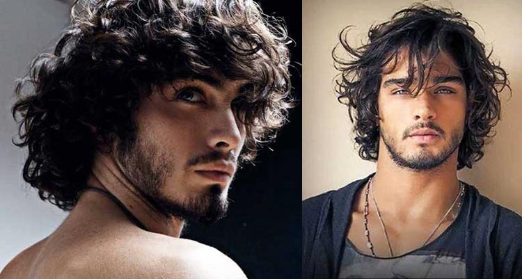 cuidados com cabelo liso masculino