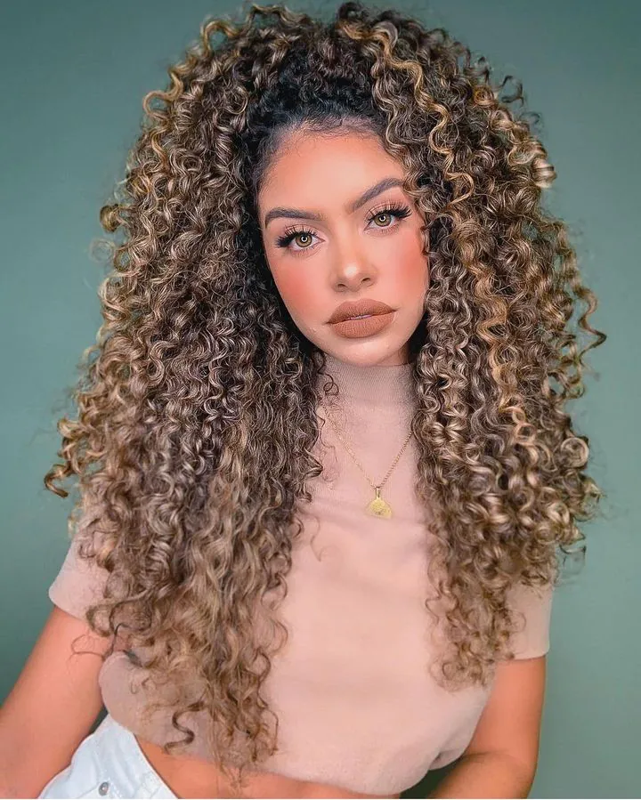 ressecamento cabelo 3c