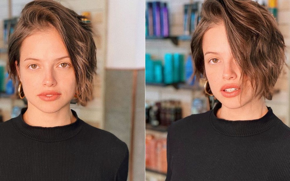 Cabelo Agatha Moreira