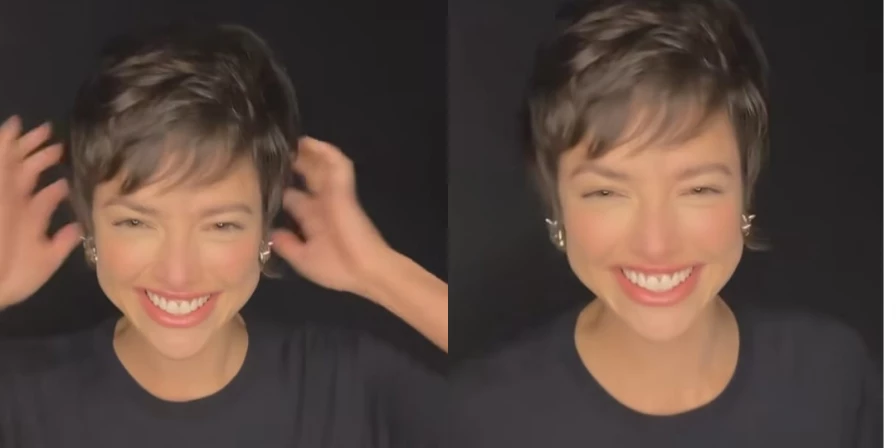 Agatha Moreira e a Tendência do Cabelo Curto: Inspirações para 2026