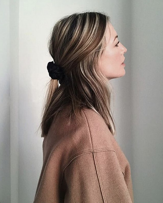 penteados para cabelo preso elegante