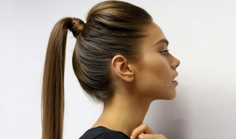 cuidados com cabelo preso todos os dias