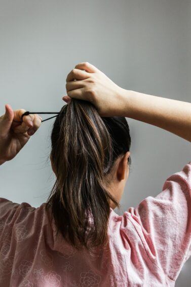 psicologia de usar cabelo preso