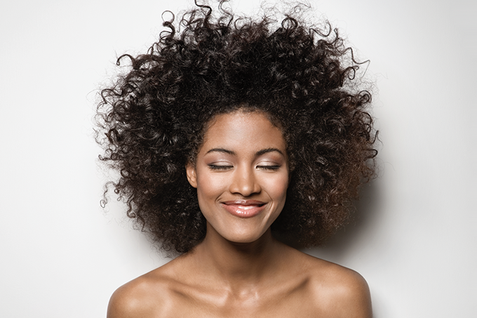 cabelo naturalmente lindo
