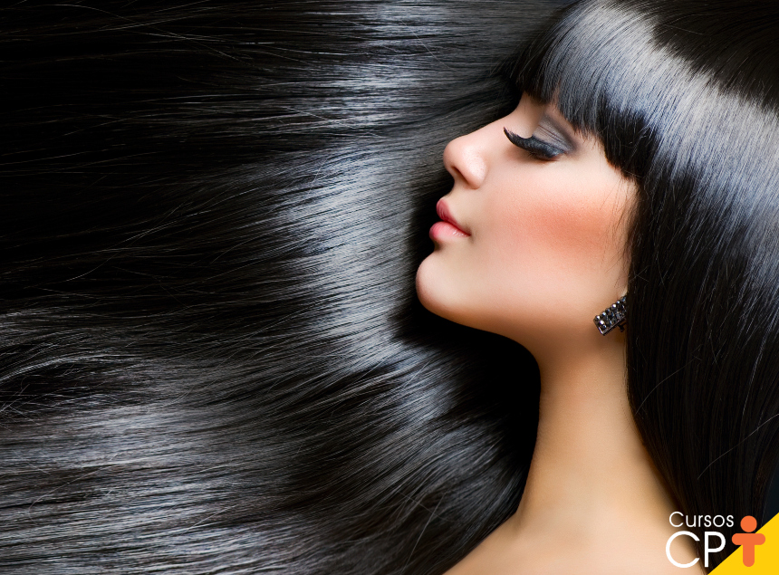 cabelo bonito e saudável