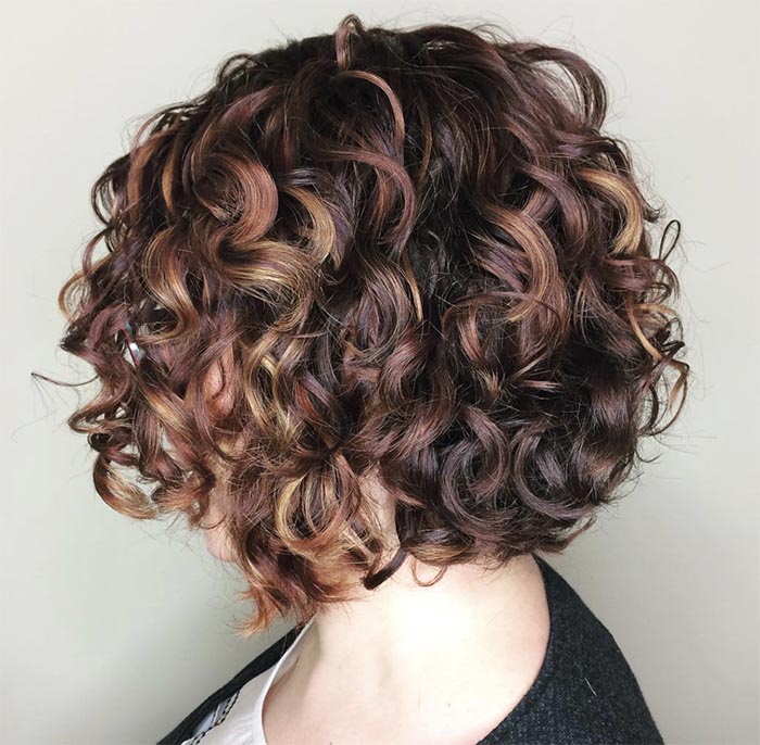 cabelo cacheado curto com luzes ou sem luzes qual escolher