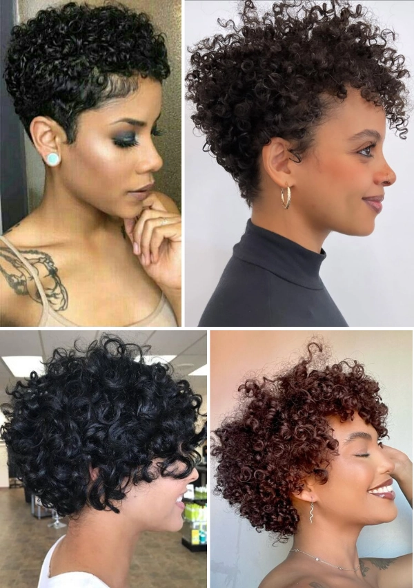 Cortes de cabelo cacheado que rejuvenescem: Opções além das camadas