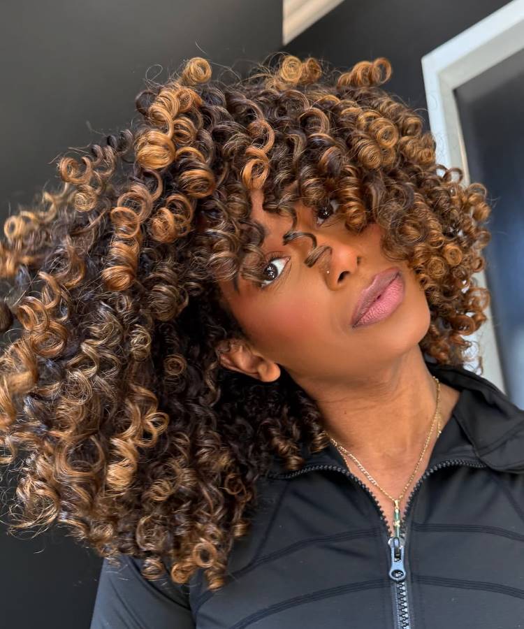 Como escolher o melhor corte em camadas para seu tipo de cacho