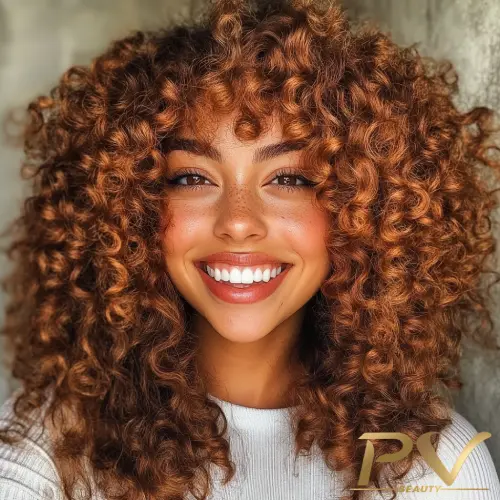 Marsala ou Borgonha: Qual o Melhor Ruivo Escuro para Cabelos Cacheados?; Rotina de Cuidados Essenciais para Cabelos Cacheados Ruivos Escuros; Inspirações de Cabelo Cacheado Ruivo Escuro para Todos os Tons de Pele