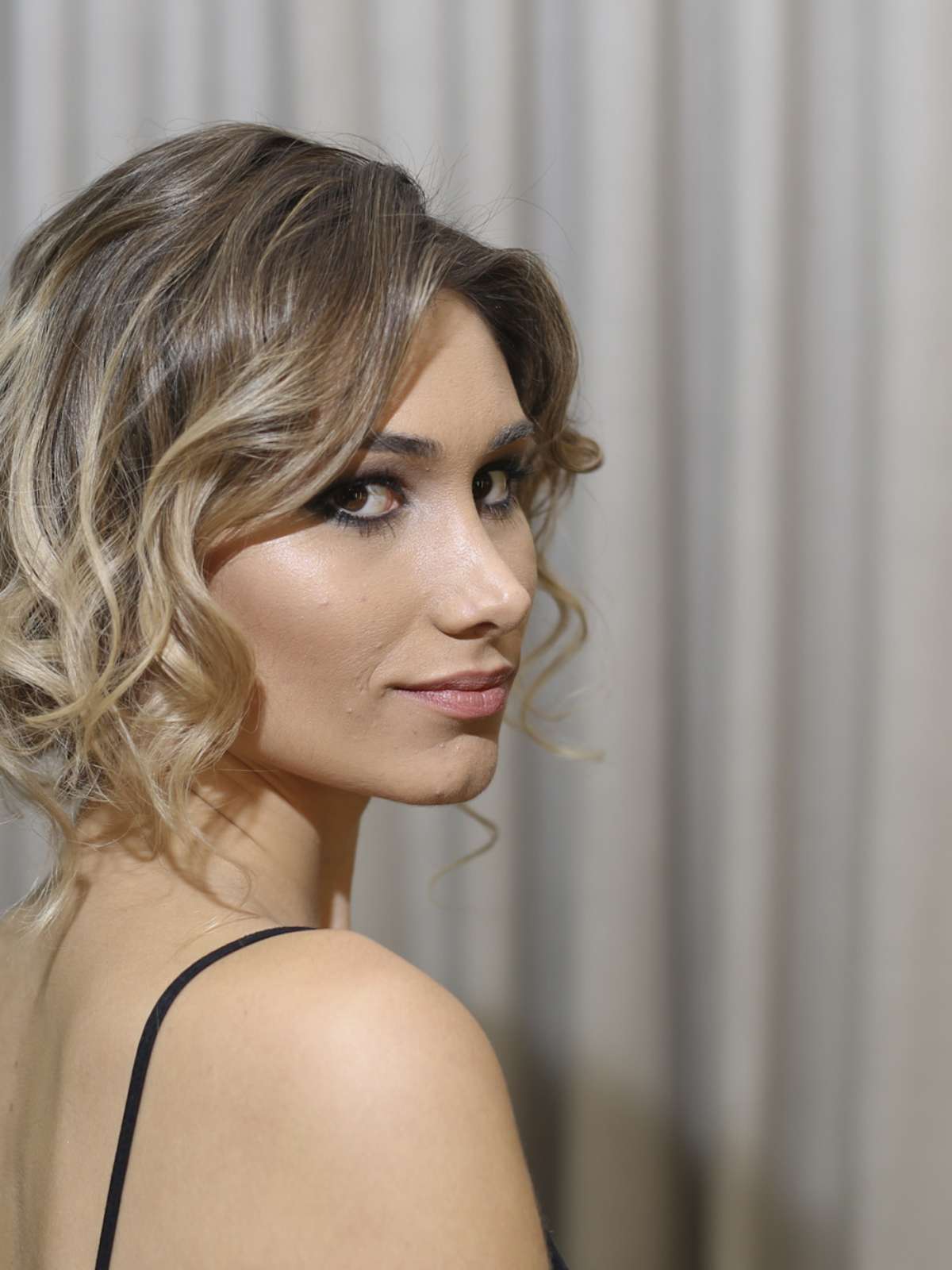 chanel ondulado com franja