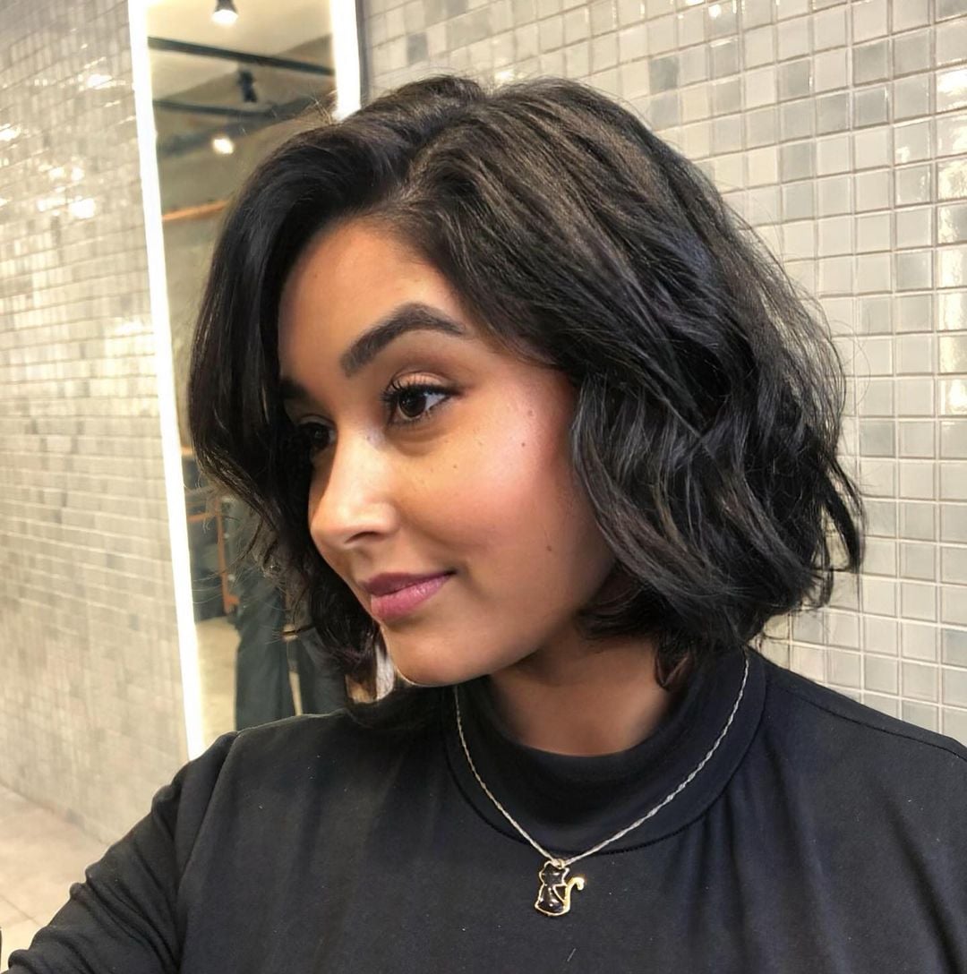 como cortar chanel em cabelo ondulado