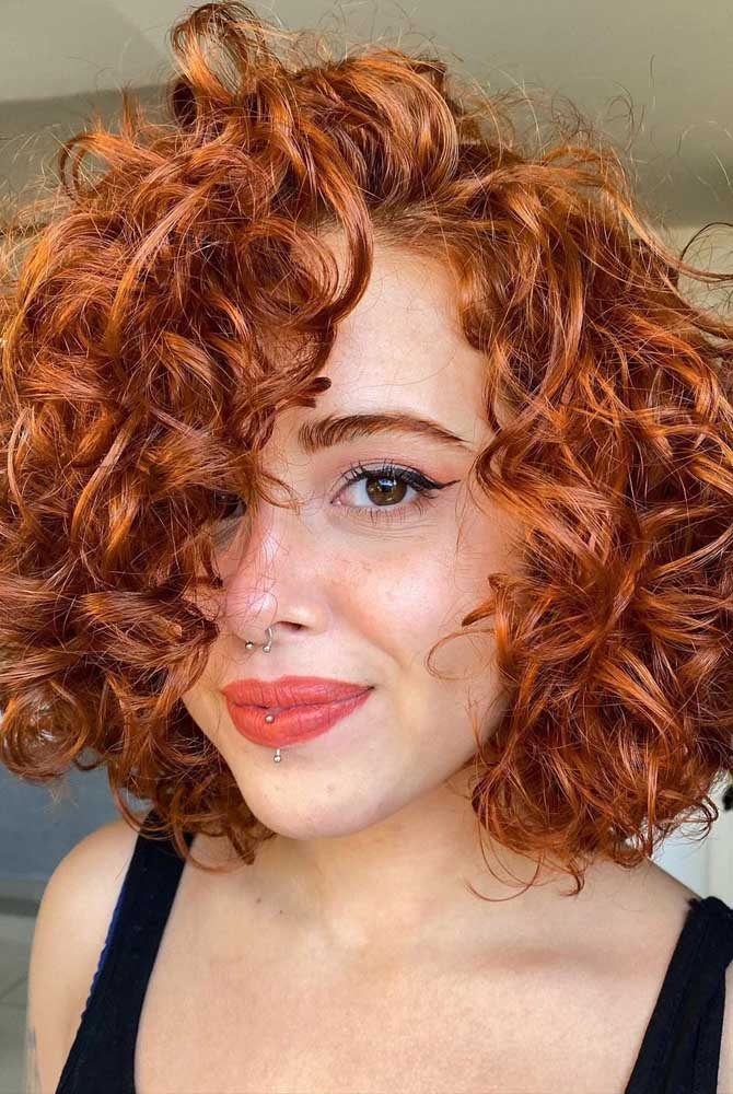 chanel ondulado para rosto oval