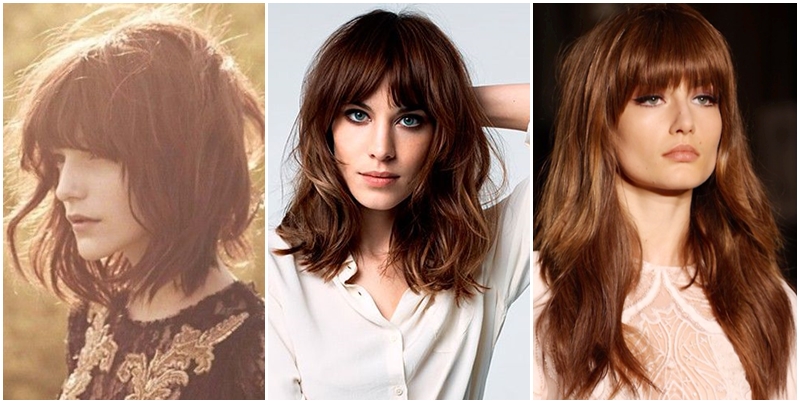 melhores franjas para inspirar seu novo visual