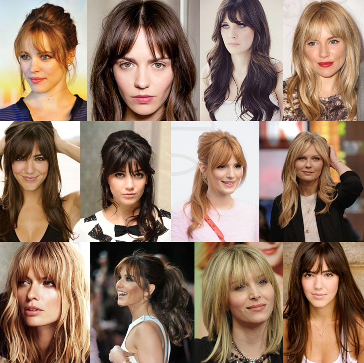 melhores franjas para inspirar seu novo visual