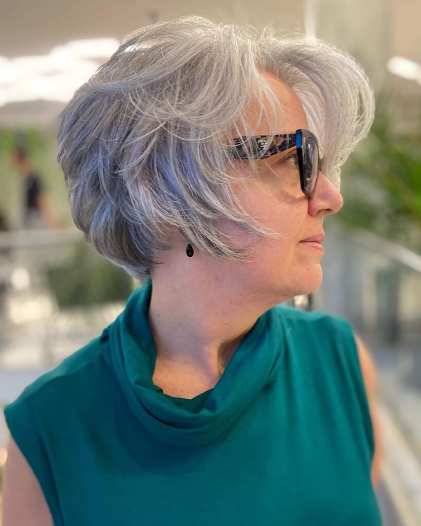 erro ao cortar cabelo curto branco