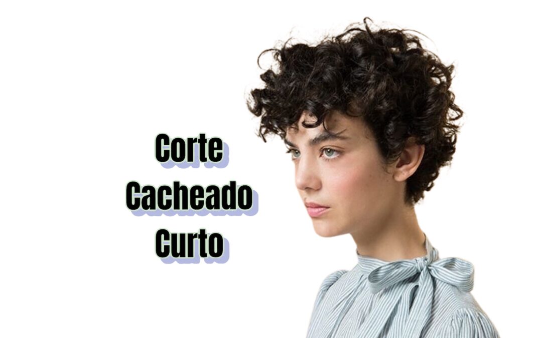 finalização cabelo cacheado curto