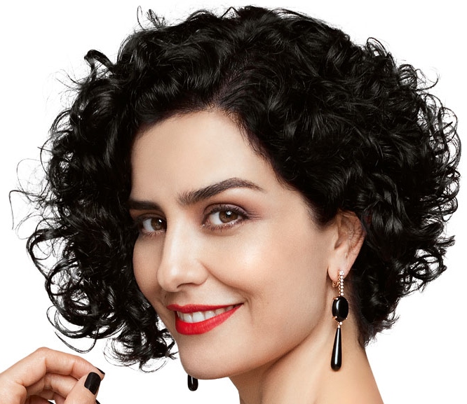 volume cabelo cacheado curto