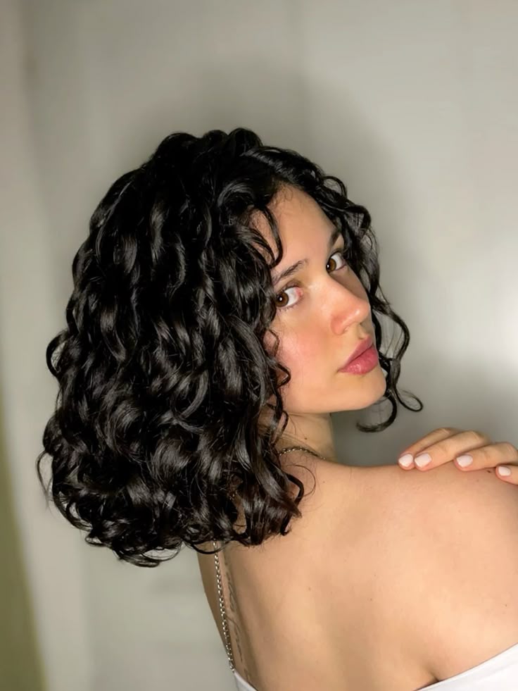 manutenção cabelo cacheado curto