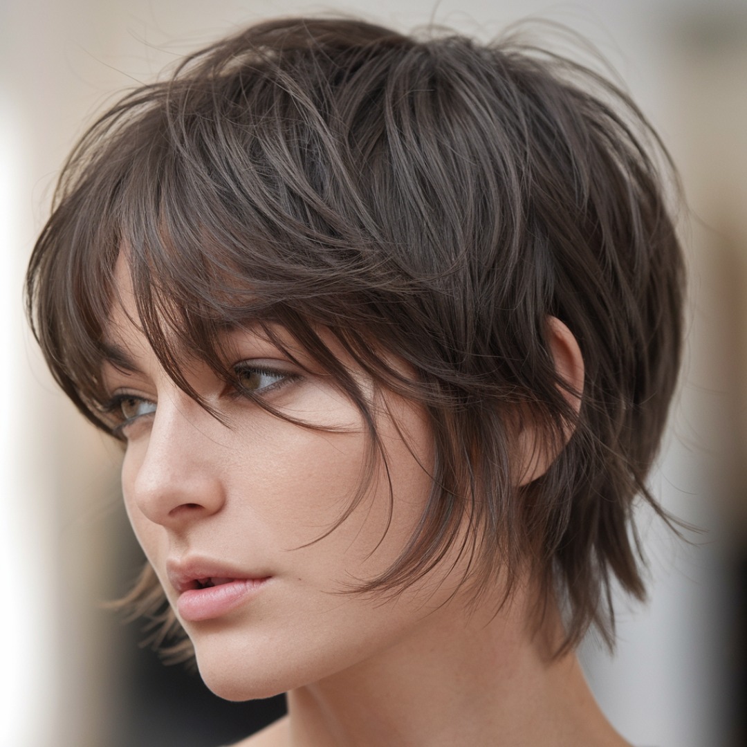 custo manutencao cabelo curto franja longa