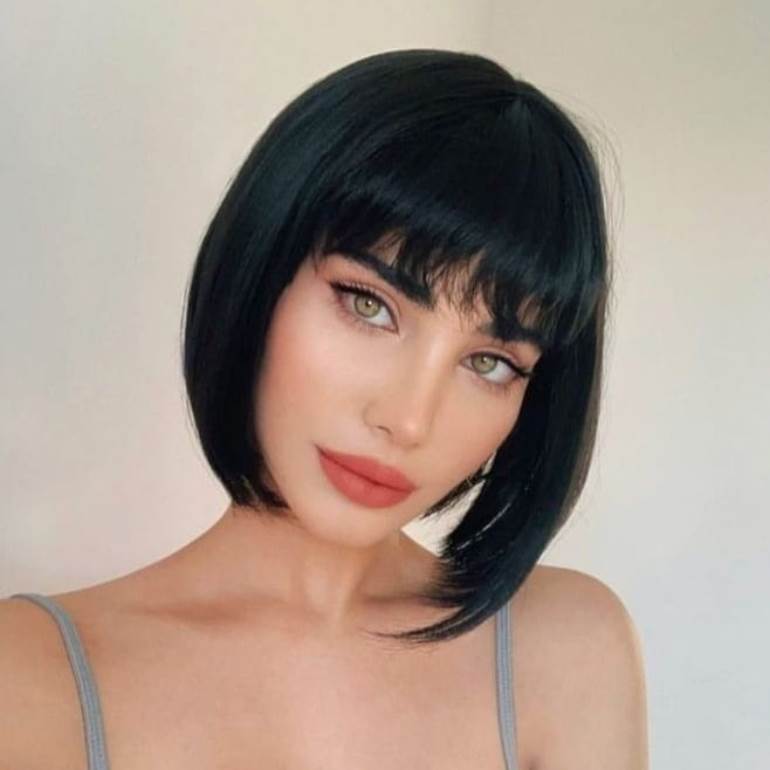 problemas comuns cabelo curto franja longa