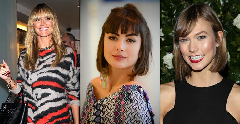 custo manutencao cabelo curto franja longa