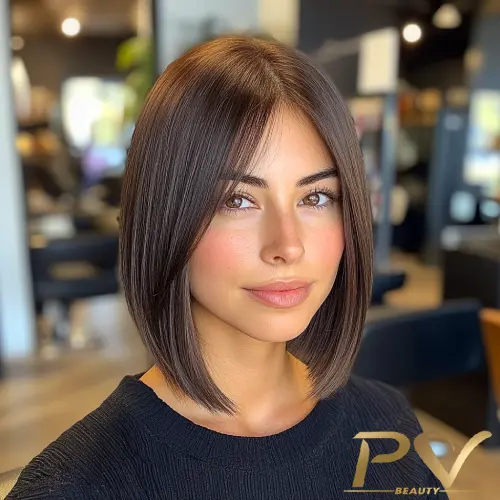 custo manutencao cabelo curto franja longa