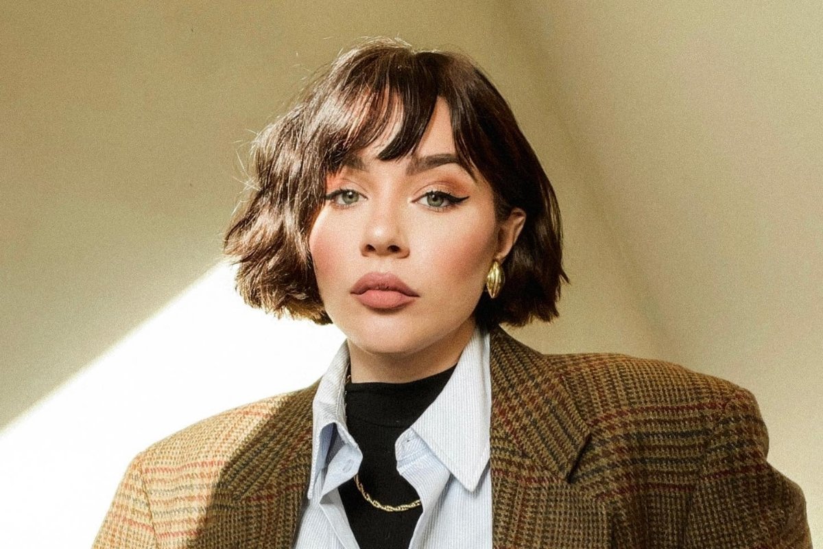 erros ao escolher franja para cabelo curto