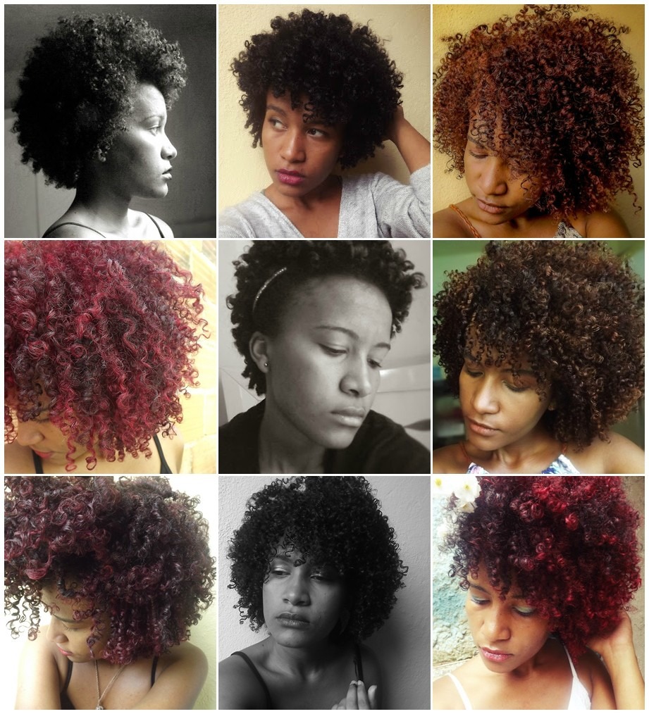 Cabelo Curto Crespo Corte